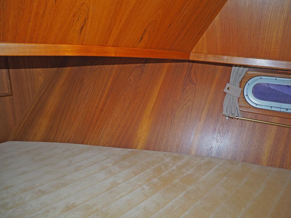 Voorschip, Accommodatie